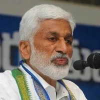 Vijayasai reddy fires on media