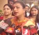 Roja visits Vizag Swaroopanandrendra peetam