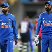 Team India rested Kohli and KL Rahul