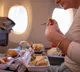 New menu in Airindia domestic planes