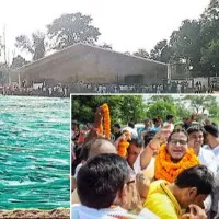 Set Back To Poll strategist Prashant Kishore on very first day