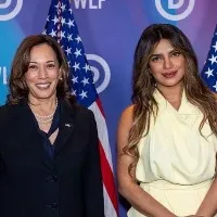 Priyanka Chopra tells US Vice President Kamala Harris we are daughters of India