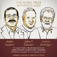 Three scientists wins Noble Prize in Physics