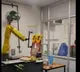 Robots done Ayudha Pooja in VIT