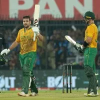 Rossouw lighting hundred drives SA for a mammoth score