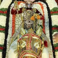 justice n v ramana attends tirumala bramhostavam