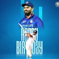 rishab panth scores 27 runs on his birth day