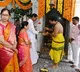 On the occasion of Dussehra festival, CM KCR performed special pujas 