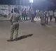 Garba event cops thrash suspects by holding them against electric pole