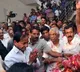 CM KCR reaches telangana bhavan