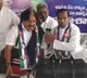 Gaddar jions in Praja shanthi party