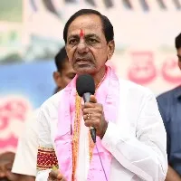 KCR announces BRS party