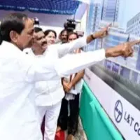 brs iemperary office will be in a leased building in delhi