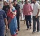 sonia gandhi visits Bhimanakolli Mahadeshwara temple in karnataka on vijaya dashami