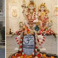 Anand mahindra shares video of new magnificent hindu temple in dubai
