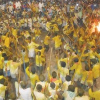 One dead, 50 people injured in Devaragattu Banni festival