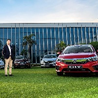 Honda City celebrates its 25 glorious years in India