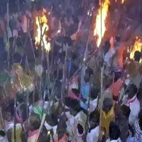 50 injured in devaragattu karrala samaram