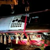 9 dead and 35 hurt as tourist vehicle ends govt bus in Keralas Palakkad