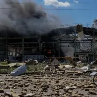 Russia attack in Ukraine with Iranian drones