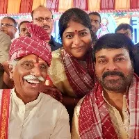 megastar chiranjeevi attends alay balay in hyderabad
