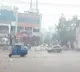 Heavy rain at Hyderabad and near places