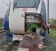 Vande Bharat train front part was broken in an accident