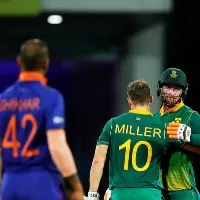 SA set 250 runs target for Team India in 1st ODI