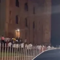 Mob enters masjid and performs pooja