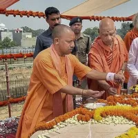 Ram temple construction work 50 percent complete UP CM Yogi Adityanath