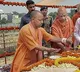 Ram temple construction work 50 percent complete UP CM Yogi Adityanath