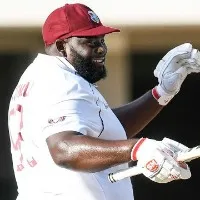 West Indies all rounder Rahkeem Cornwall scores DOUBLE HUNDRED in T20 match