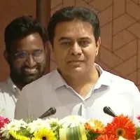 Minister ktr comments on bjp and congress