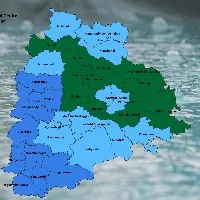 Heavy rains for next 2 days in telangana