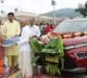Toyota car offered to Tirumala Venkateswara Swamy