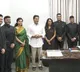 IAS Probation officers met CM Jagan at camp office