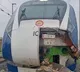 Vande bharat train hits cow a day after hits buffaloes