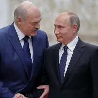 Belarus leader gifts tractor on Russian presidents 70th birthday