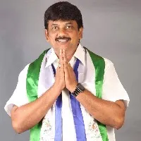 ysrcp mla uma shankar ganesh fell down in bike rally and hospitalised