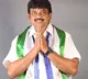 ysrcp mla uma shankar ganesh fell down in bike rally and hospitalised