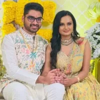 Director Guna Sekhar daughter engagement