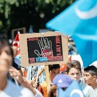 India first time responds in China Uighur minorities issue