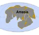 Earths supercontinent Amasia after 300 million years