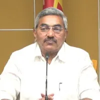 TDP leader Alapati Rajendra Prasad take a dig at roads condition in state