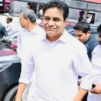 KTR replies to Bandi Sanjay remarks on CM KCR