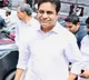 KTR replies to Bandi Sanjay remarks on CM KCR