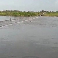 Three washed away in overflowing stream in Telangana