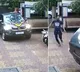 Man Crashes Brand New Car Into Parked Bikes What Happened Next