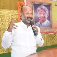 Bandi sanjay open letter to cm kcr