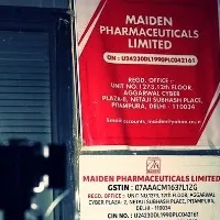 Pharmexcil suspends Maiden Pharma membership